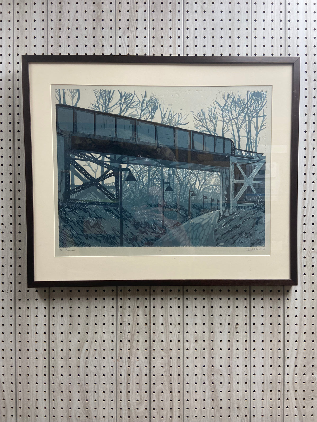 Overpass Framed