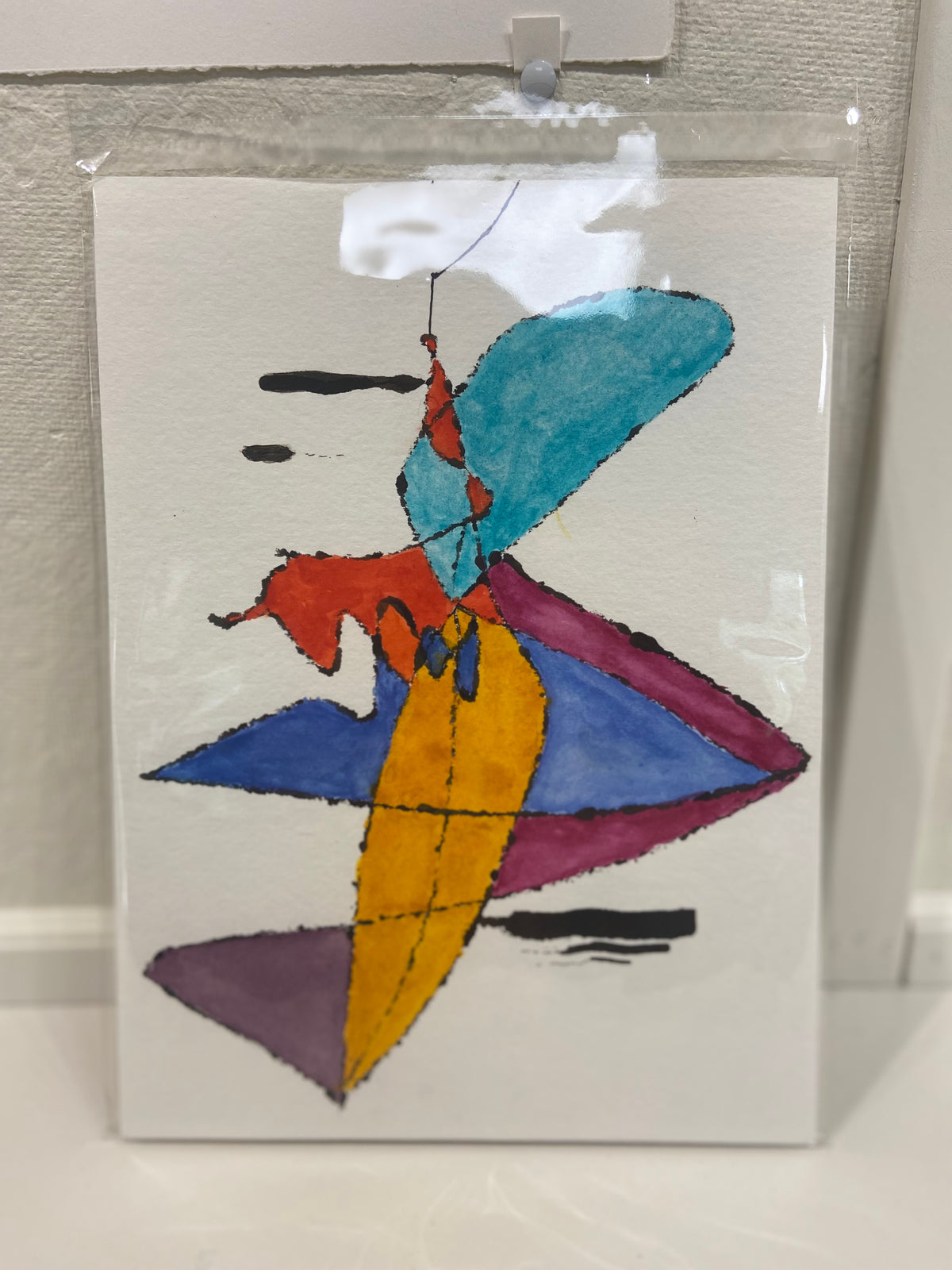 Original Water Color 4 Sandy Davoreen