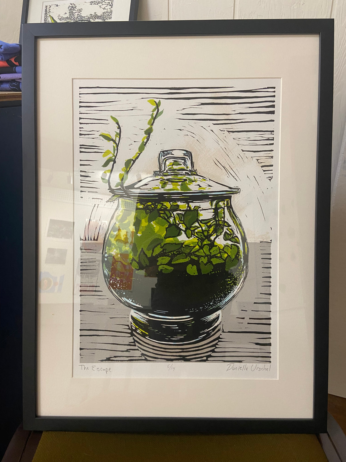 The Escape Framed