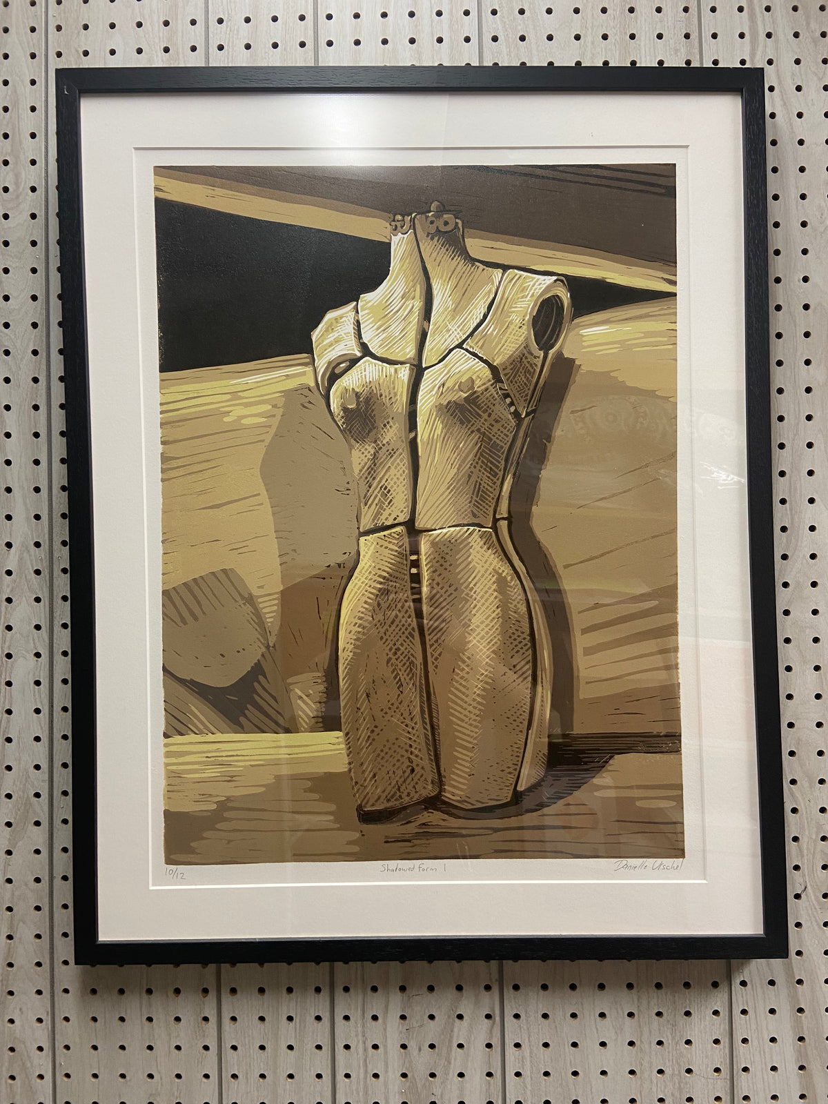 Shadow Form Framed