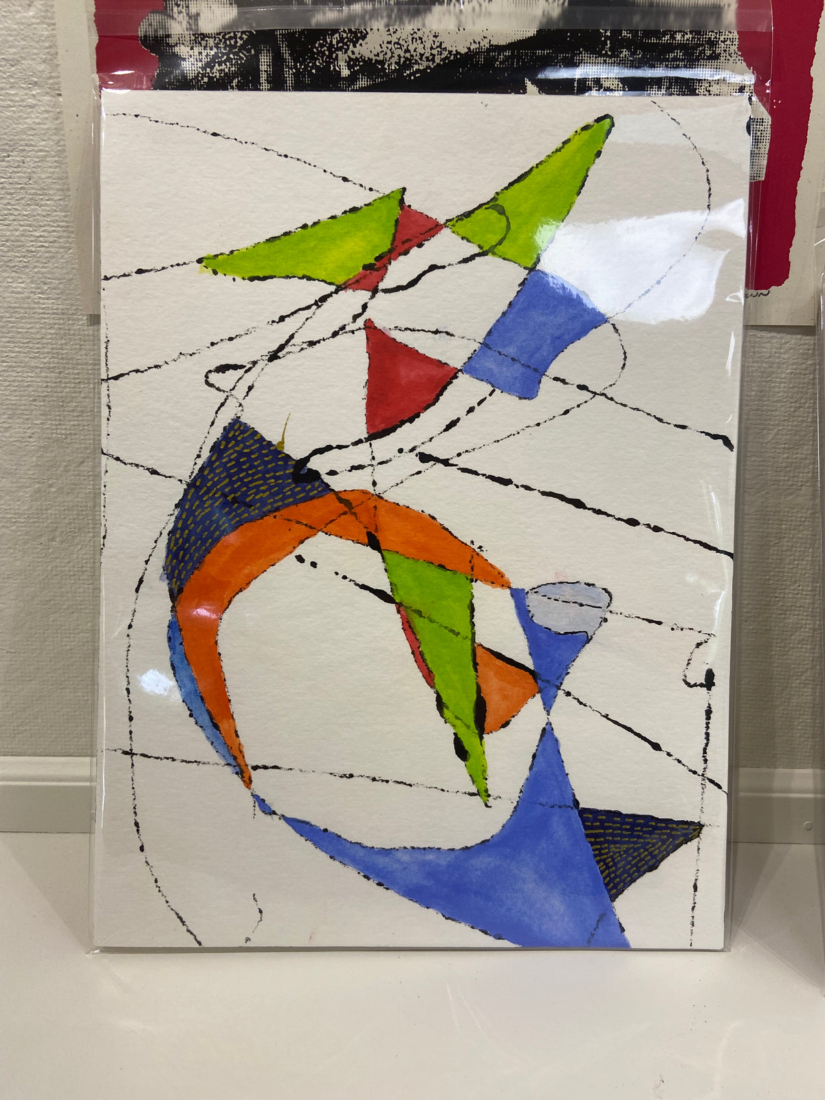Original Water Color 1 Sandy Davoreen