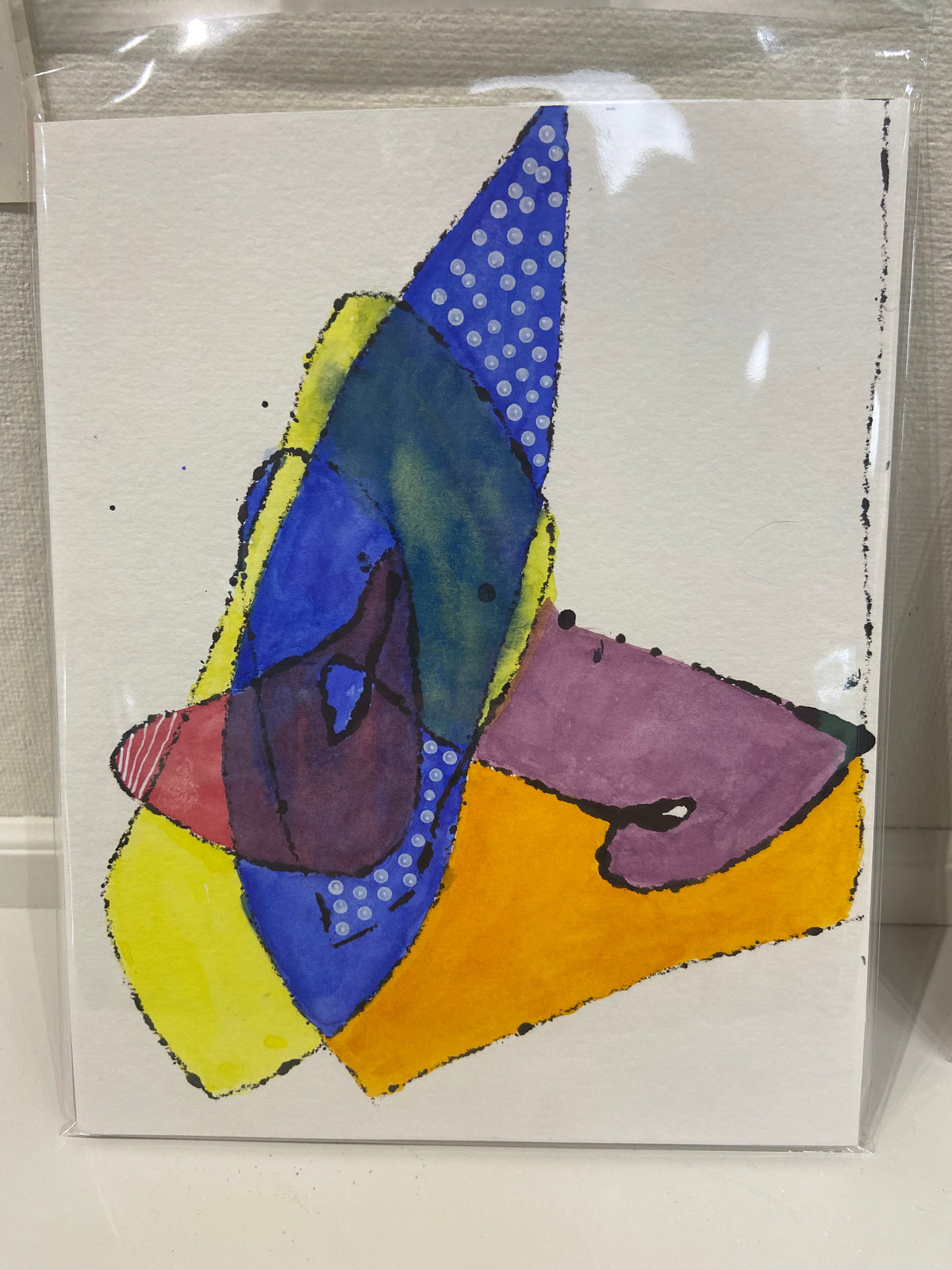 Original Water Color 2 Sandy Davoreen