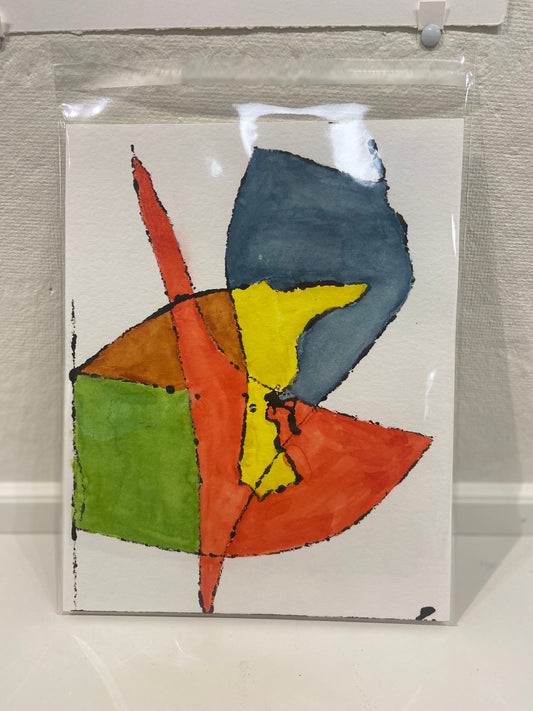 Original Water Color 3 Sandy Davoreen