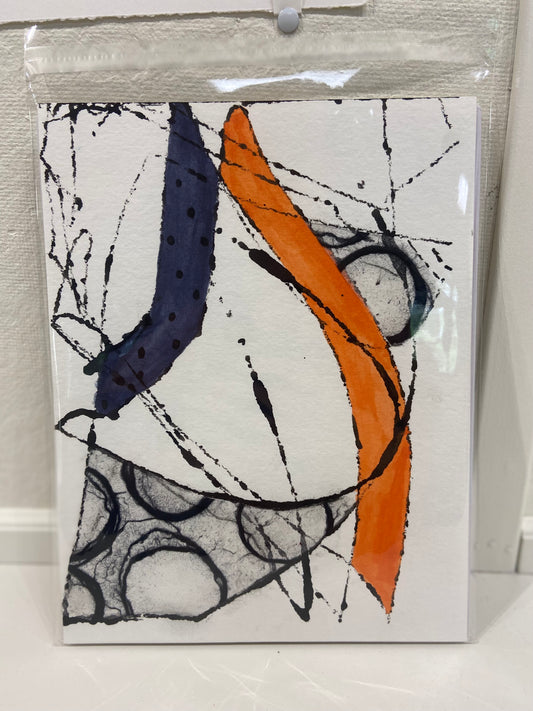 Original Water color 5 Sandy Davoreen
