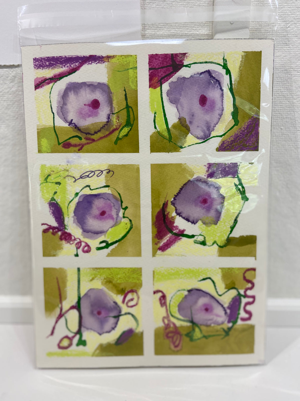 Original Water Color 6 Sandy Davoreen