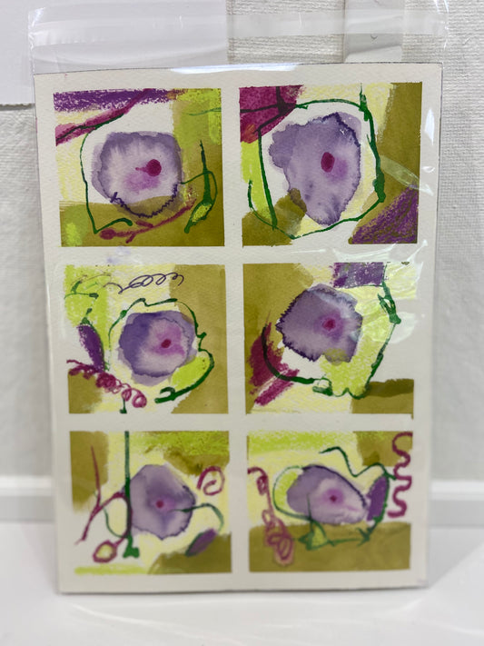 Original Water Color 6 Sandy Davoreen