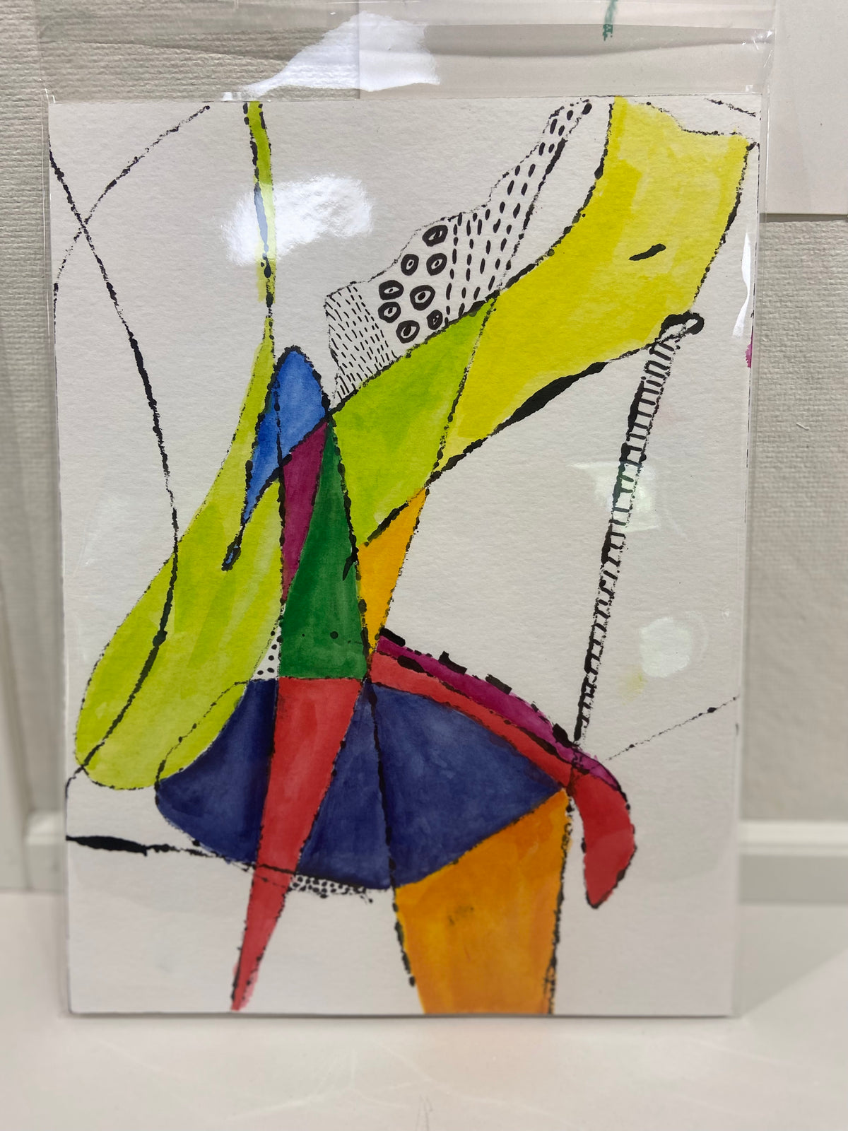 Original Water Color 7 Sandy Davoreen