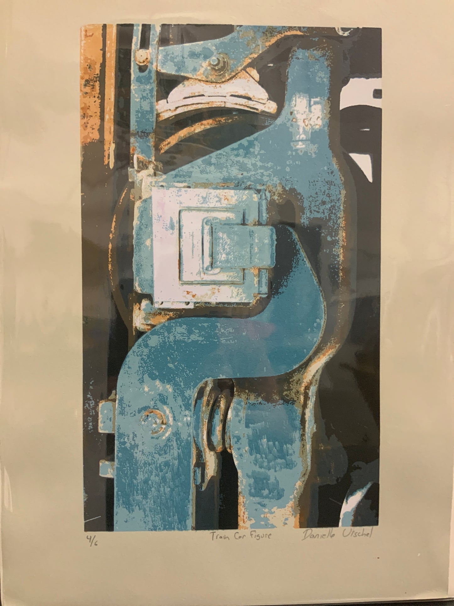Train car figure