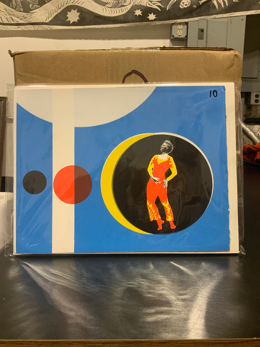 Flaming pants